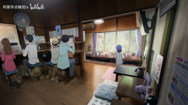 Mori Shokudo interior